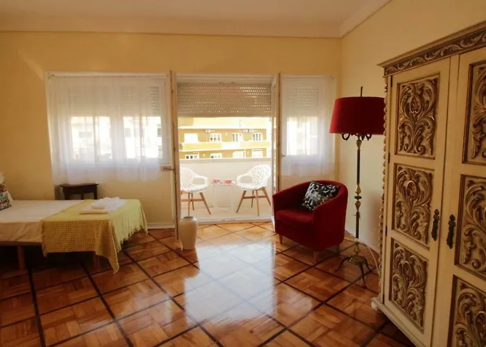 Pensjonat La Lumiere Lizbona